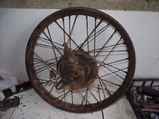 jante roue 250 350 moto ancienne monet goyon alcyon peugeot radior autre 111224