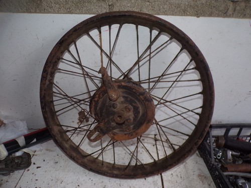 Jante roue 250 350 - 350, moto