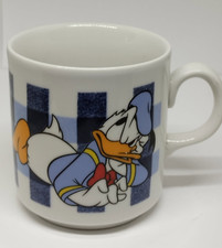 Mug Céramique Disney Vintage Donald Cipa Italie Collection