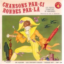 Jean Adrien MERCIER chansons