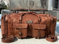 Sac Week-end Homme En Cuir