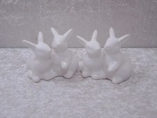 2 X Figurines En Céramique De