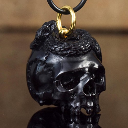 Humain pendentif crâne - humain,