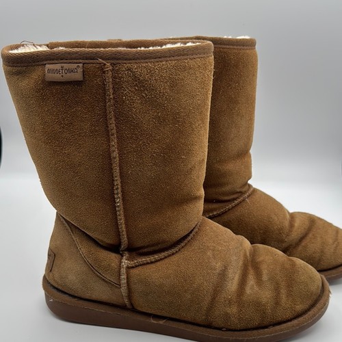 Minnetonka boots women s 10 - women's,