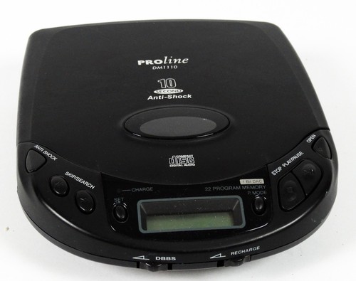 Lecteur cd portable - lecteur,