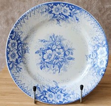 Ancien assiette LUNEVILLE KG