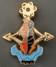Insigne détachement génie - insigne,