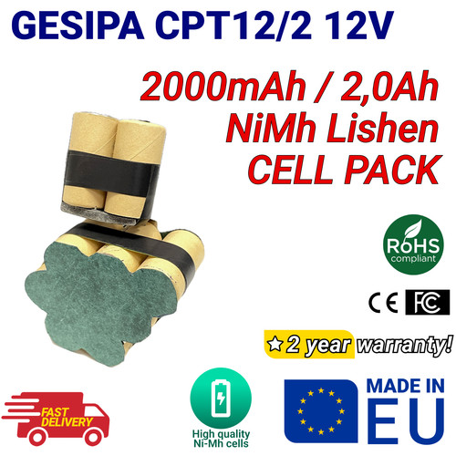 Pack cellule pour gesipa - cellule,
