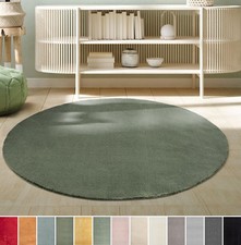 Tapis de salon doux à poils