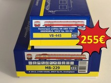 PROMO REE MODELES MB-229 X2913 LYON-VAISE + remorque SNCF HO #70