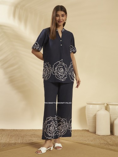 Ensemble pièces femme bleu - 2,