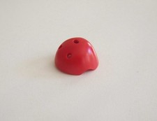 PLAYMOBIL Casque Adulte Rouge Hockey ou VTT