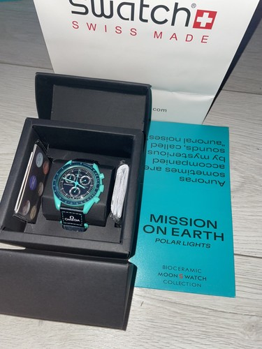 Omega swatch moonswatch - omega, x