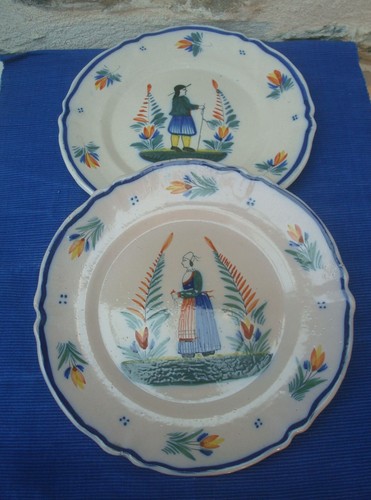 V72 paire assiettes - assiettes, hr