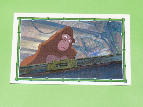 Panini tarzan 1999 disney - tarzan,