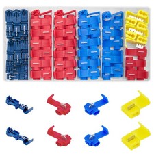 80 Pièces Cosse Electrique Connecteur Rapide Connecteur Electrique Rapide Dér...