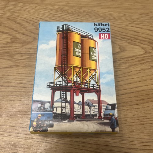 Silo double kibri - double, h0