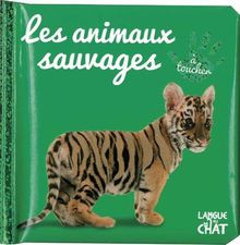 Bébé touche-à-tout - Les animaux sauvages T8C de COLLECTIF | Livre | état bon