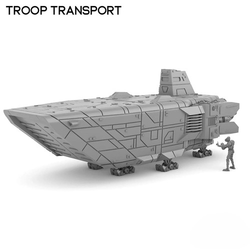 Transport troupes kit - transport, de