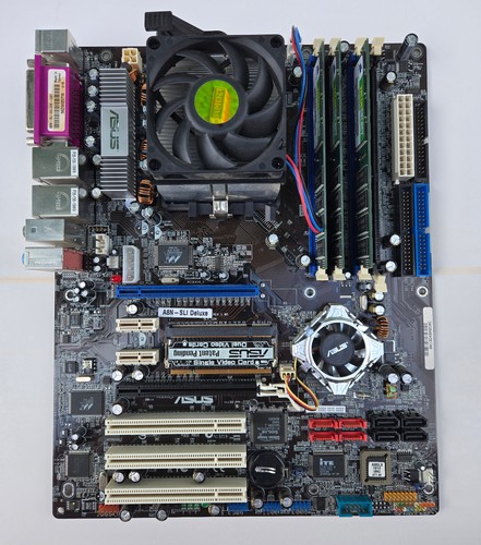 Asus a8n sli deluxe - sli,