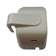 Capot supérieur pour motorisation de volet battant en applique