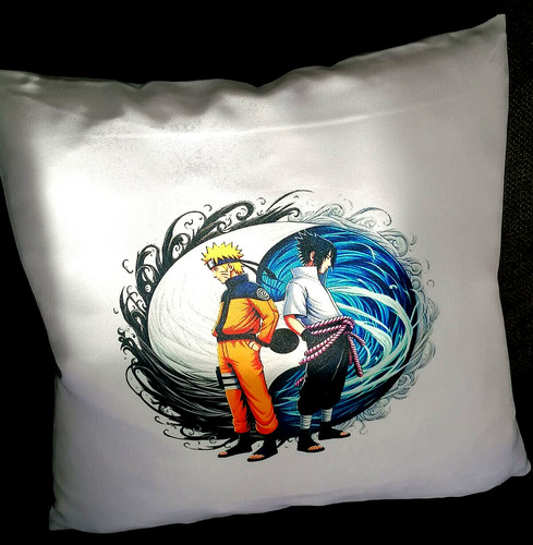 Housse coussin blanc - de,