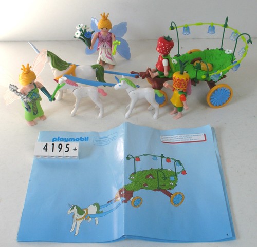 Playmobil réf 4195 - -, carrosse