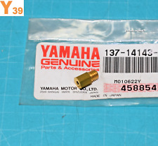Gicleur principal MIKUNI MKA 220 d'origine YAMAHA YZ 125 réf. 137-14143-44 neuf
