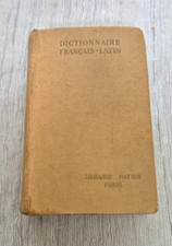 Dictionnaire Français Latin Decahors Hatier 1947 édition reliée ancien classique