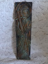 robert loiseleur plaque en céramique Saint Pierre Vallauris