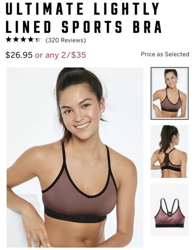 Soutien gorge sport