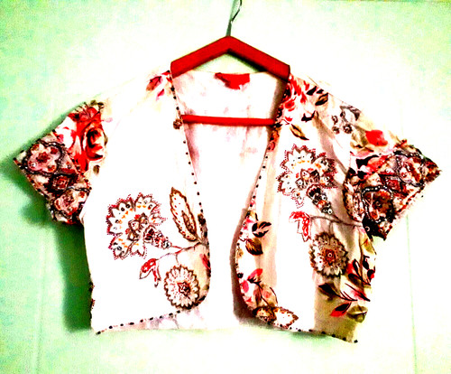 Petite veste bolero rené - bolero,