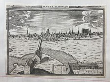 GRAVURE PIETER VAN DER AA