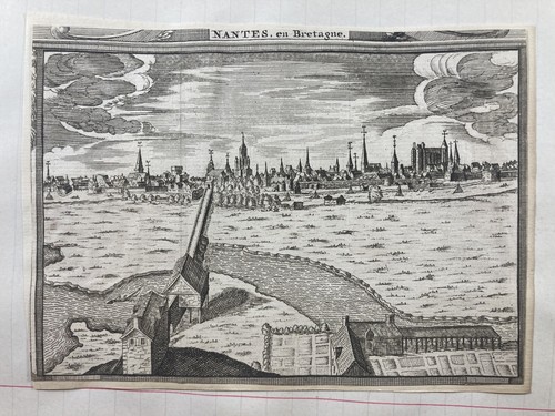 Gravure pieter van der - gravure, aa