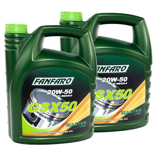 Fanfaro huile moteur - 5,