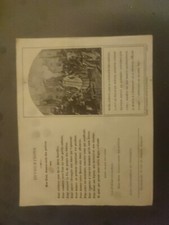 Image pieuse Rare Bx Noël Pinot XXe Siècle  