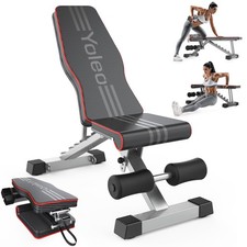 Banc de Musculation Réglable
