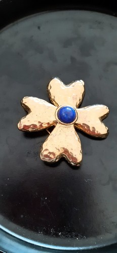 Broche vintage trefle - broche, 4