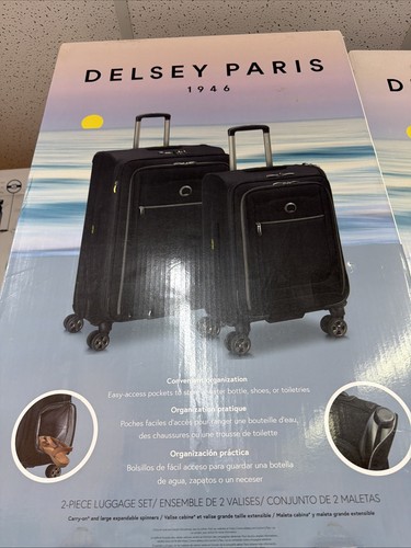 Delsey paris 1946 luggage - delsey,
