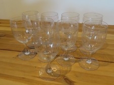Lot de 9 Verres à Eau en