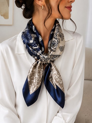 Foulard carré femme - , neuf