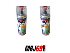 2 BOMBES DE PEINTURE NOIR