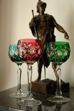 Verres Cristal couleur römer