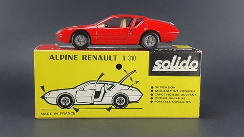 Solido 192 renault alpine - solido,
