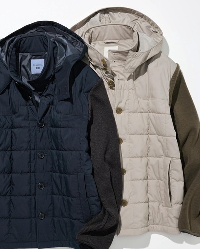 Veste matelassée combinée