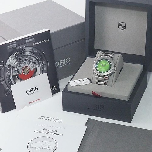 Oris aquis date payoon - oris,