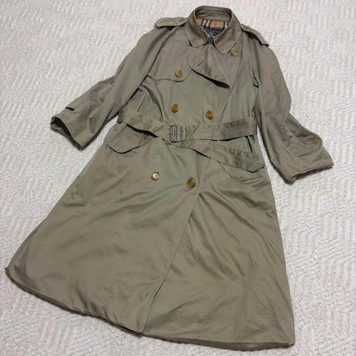 Trench burberrys beige avec - trench,