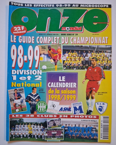 Onze mondial hors - hs, série