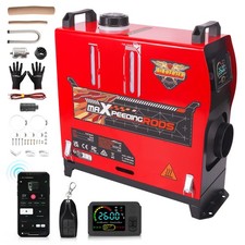 8KW Chauffage Diesel Air Heater Bluetooth APP for camion Camping-car Bus Yacht