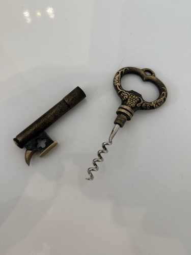 Ancien tire bouchon - ancien, tire-bouchon